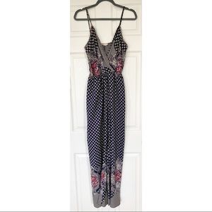 Boutique Tribal Print Jumpsuit